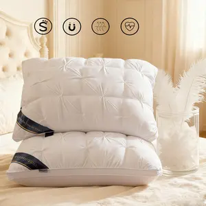 Twisted Flower Pillow Braided Knot Design Soft Comfortable Accent Pillow for Sofa Bed Couch High Resilience Super Fluffy