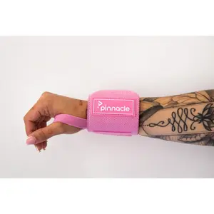 Pink Wrist Wraps