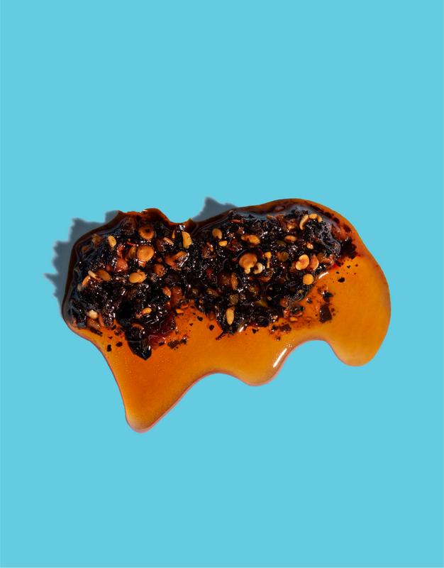 Spicy Cranberry Salsa Macha – Tart Meets Heat