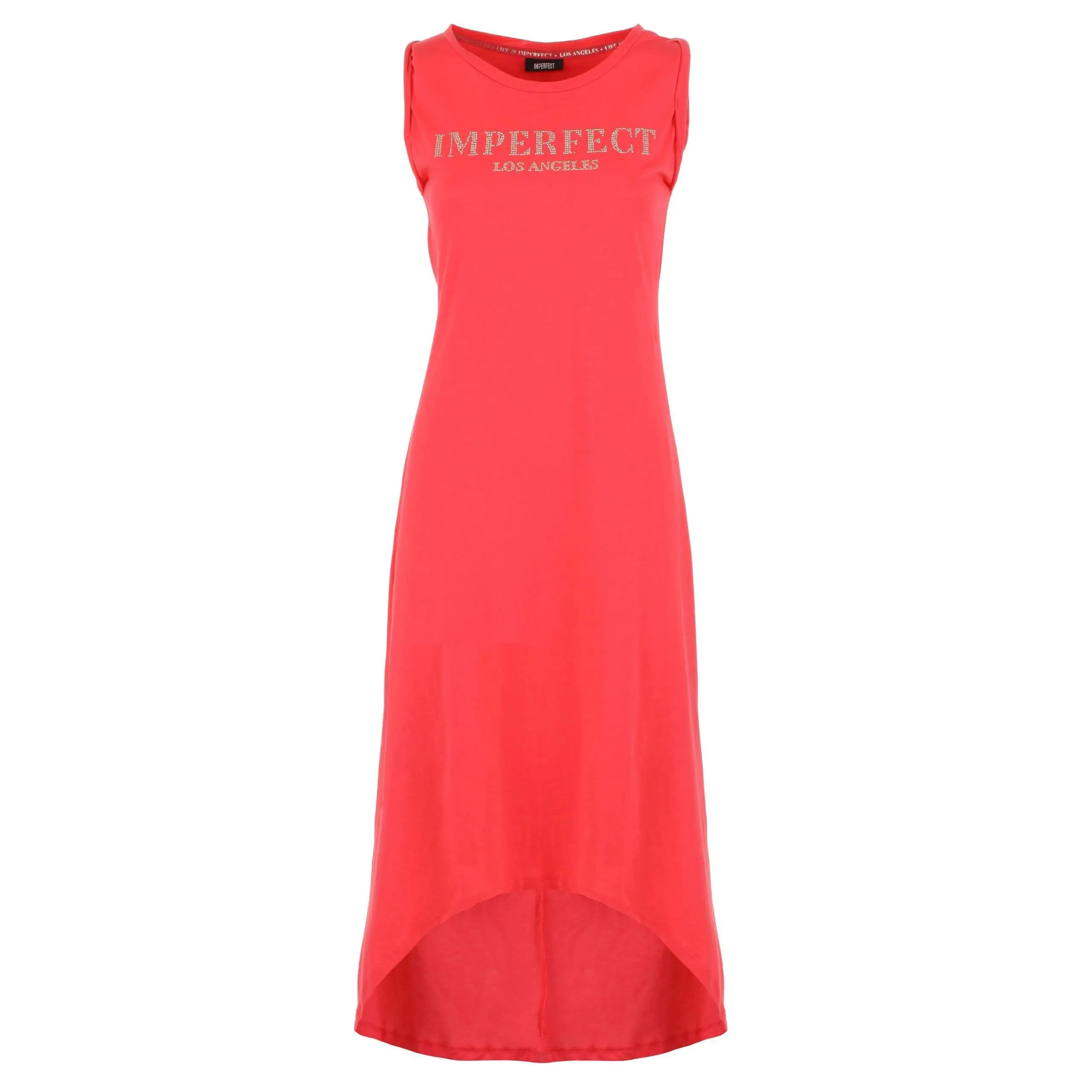 Imperfect Pink Cotton Dress