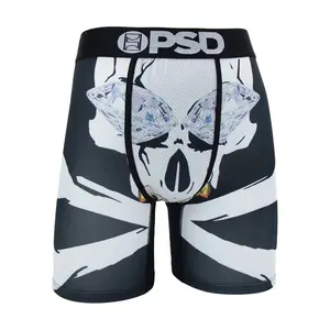 2024 new Underwear Men's Boxer Shorts Sexy Panties Cotton Boxers Man Underpants Male Shorts Homme U Convex Lingerie Wholesale Lots