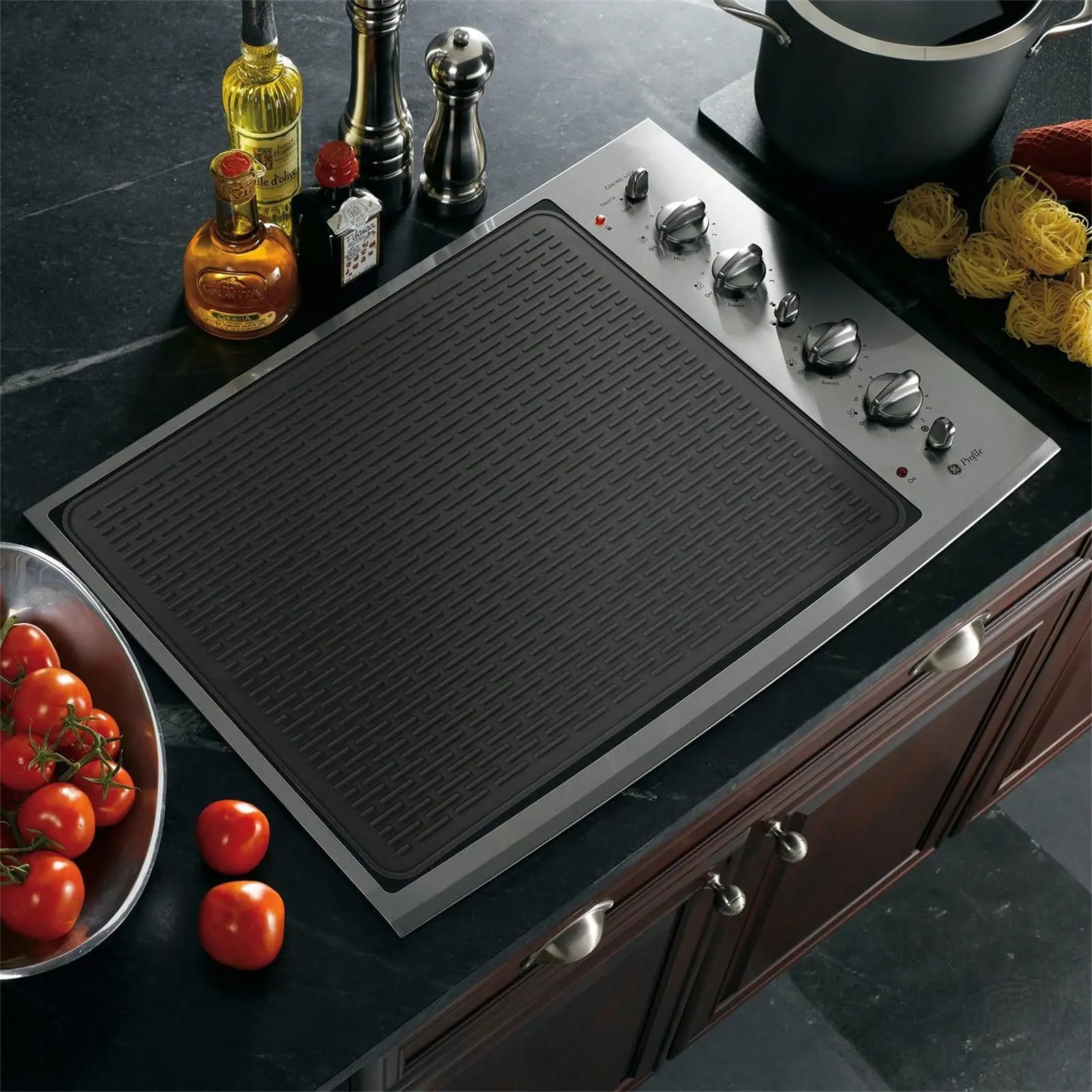 Silicone Stove Burner Covers Flat Stovetop Protector for Rvs Silicone Stove Cover for Electric Stoves Designed to Protect Ceramic boujee kitchen gadgets