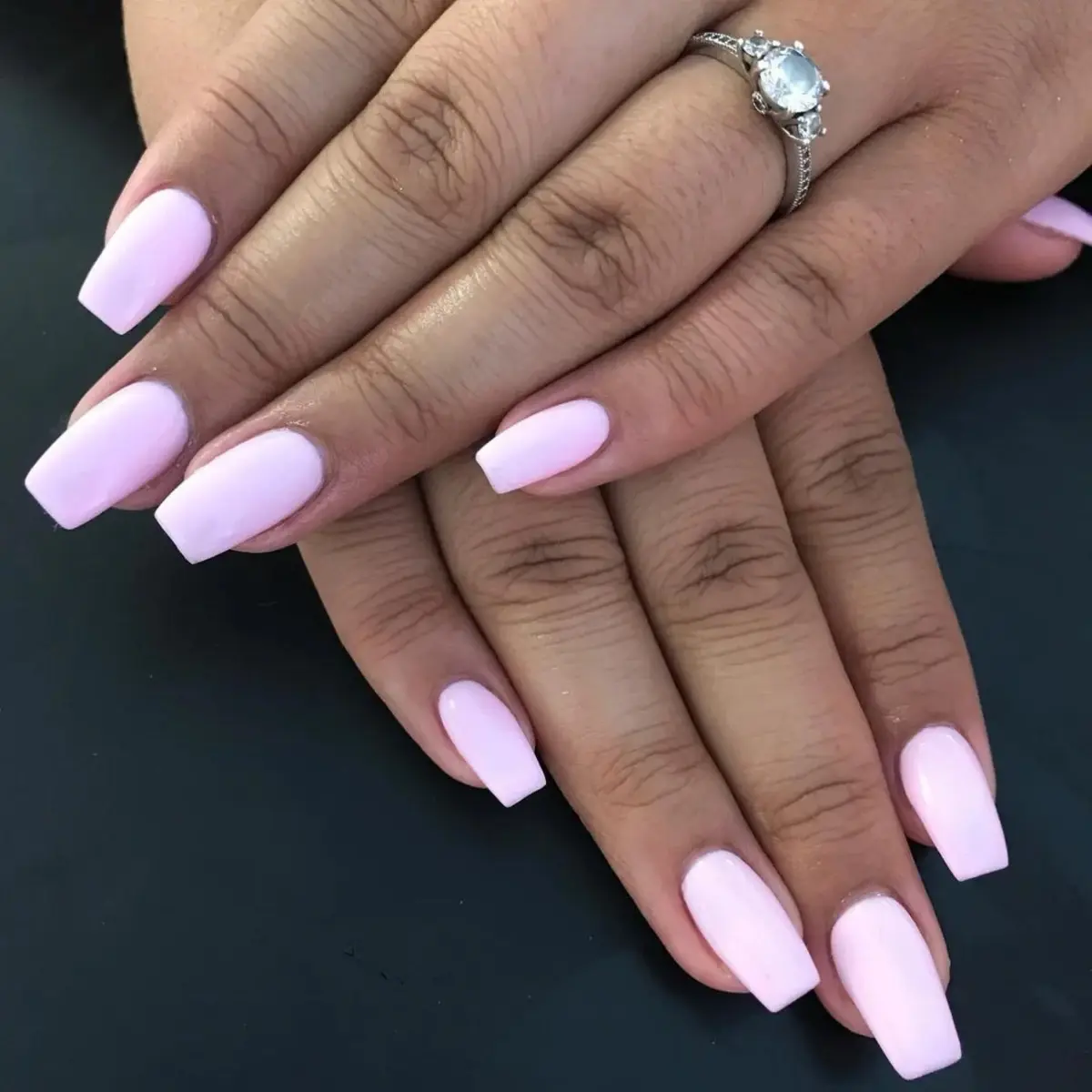 DND 496 BELLET SLIPPER Gel and Lacquer Duo nail care nail art color