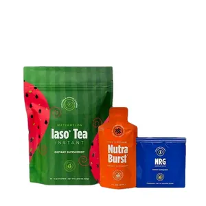 Three Amigos Iaso Instant Tea 15-Day Kit Beverage Convenient Watermelon