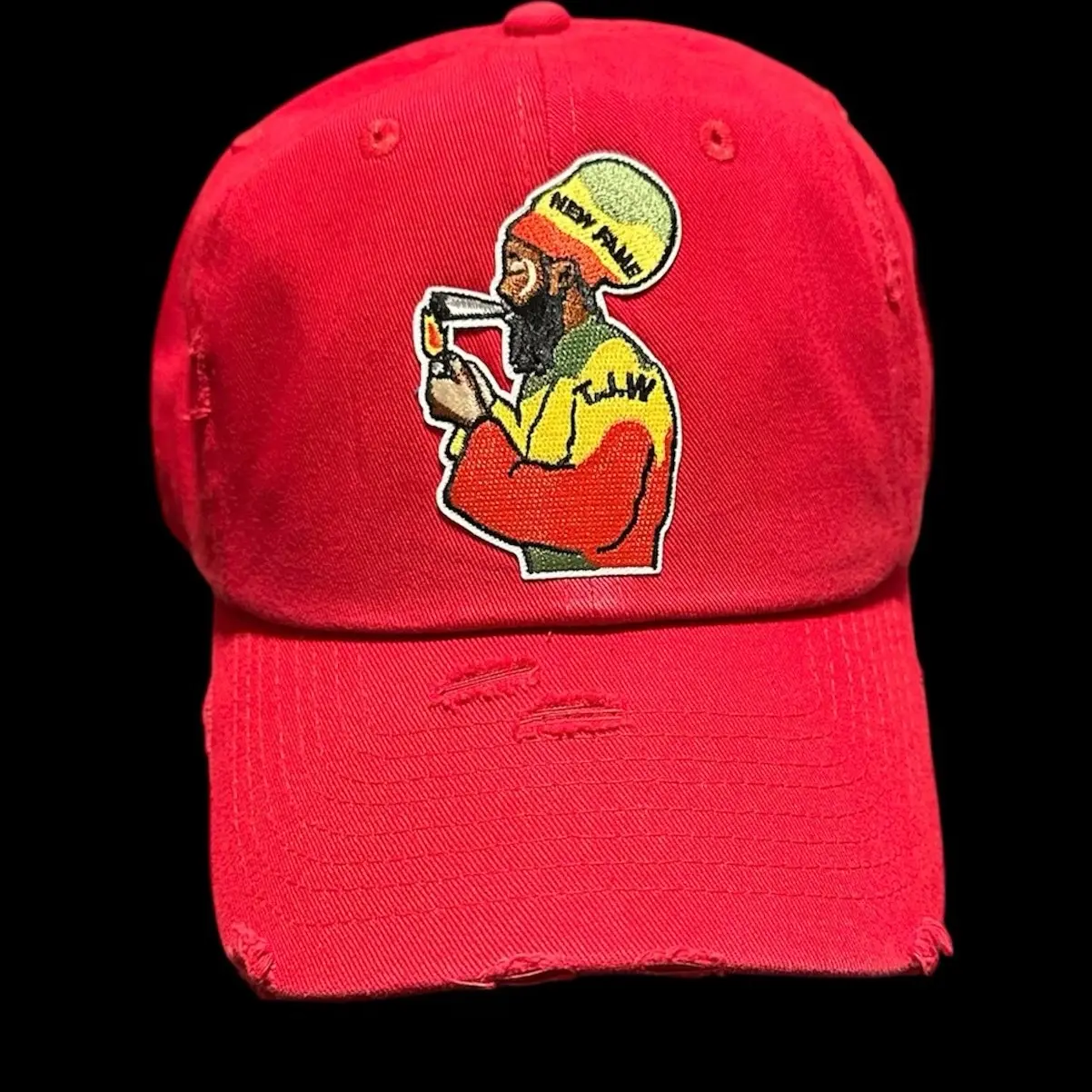 Rastafarian Cotton Dad Hat for Men - Fashion Accessory