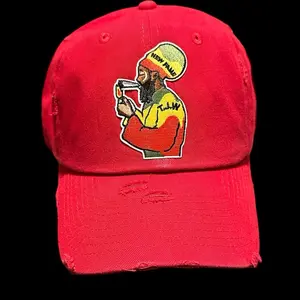 Rastafarian Cotton Dad Hat for Men - Fashion Accessory