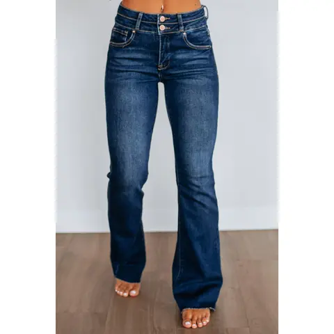 Wilder Risen Jeans - Deep Blue
