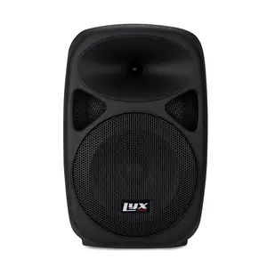 LyxPro Portable PA System 100-Watt RMS Power Active Speaker with Bluetooth, SD Slot, USB & More