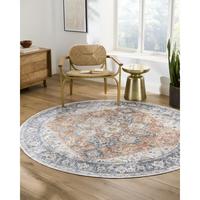 Gray, Oatmeal, Brown, Rust, Dark Blue, Olive