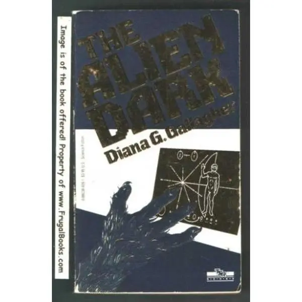 USED-The Alien Dark by Gallagher, Diana G. (Paperback)