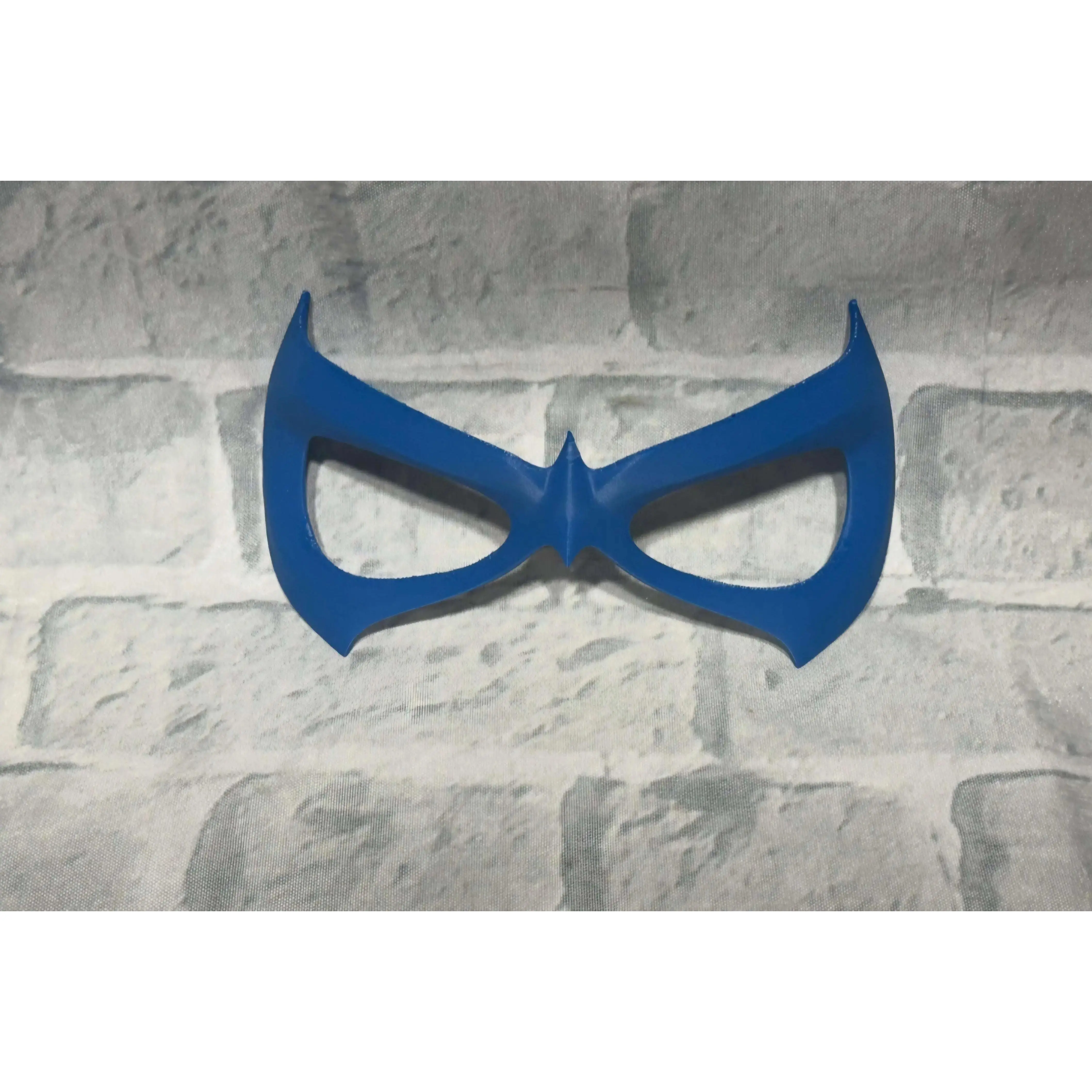 Nightwing Vigilante Cosplay Mask - Custom Color Reusable Superhero Eye Mask