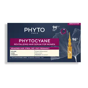 PHYTOCYANE Revitalizing Treatment for Reactional Hair Thinning - Women