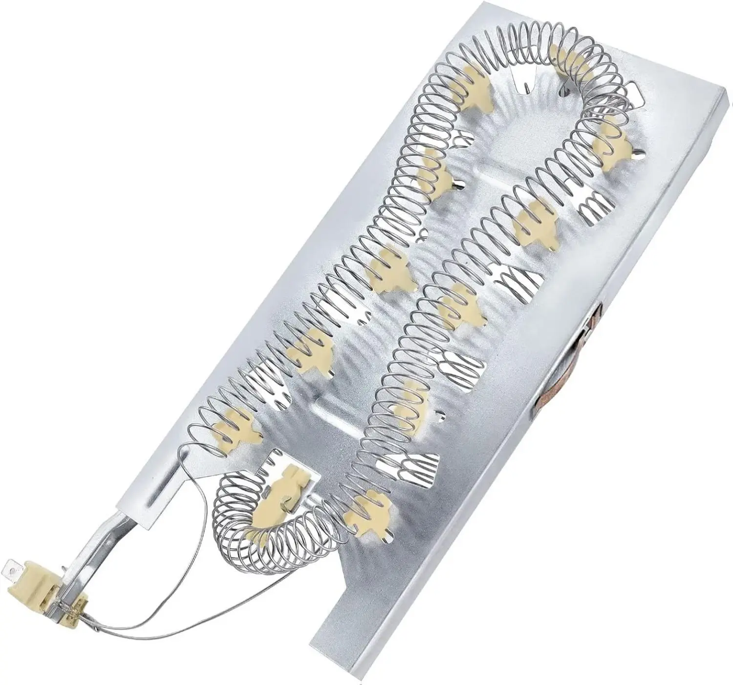 UPGRADE W11344457 3387747 Dryer Heating Element by Beaquicy - Suitable for Whirlpool Kenmore elite he4/90 series heating element Exact fit medc700vw0, 110.82822101, gew9200lw1, gew9250pl0,etc.