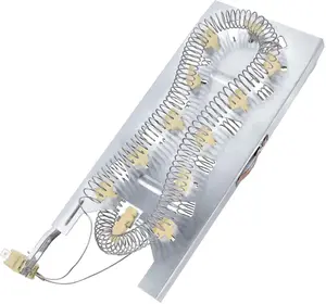 UPGRADE W11344457 3387747 Dryer Heating Element by Beaquicy - Suitable for Whirlpool Kenmore elite he4/90 series heating element Exact fit medc700vw0, 110.82822101, gew9200lw1, gew9250pl0,etc.