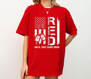 I Wear Red On Fridays For My Wife Shirt, On Friday We Wear Red Shirt, Red Friday Husband Shirt