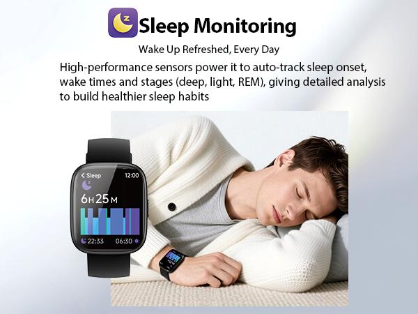 Alexa-Enabled Smart Wristwatch (Wearable Device), 1.83" HD LCD Touchscreen Fitness Tracker with Bluetooth Call, Heart Rate Monitor, Sleep Tracking, 120+ Sports Modes, IP68 Waterproof for Android & iPhone (with Camera), Workout, Magnetic, Charging Alexa-Enabled Smart Wristwatch (Wearable Device), 1.83" HD LCD Touchscreen Fitness Tracker with Bluetooth Call, Heart Rate Monitor, Sleep Tracking, 120+ Sports Modes, IP68 Waterproof for Android & iPhone (with Camera), Workout, Magnetic, Charging