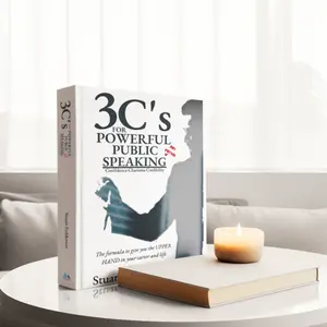 The 3 C's for Powerful Public (and virtual) Speaking Soft Cover Collector's Edition