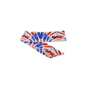 DRI-FIT PRINTED HEAD TIE 2.0 REVERSIBLE "White / University Red / University Red" N.000.0245.118