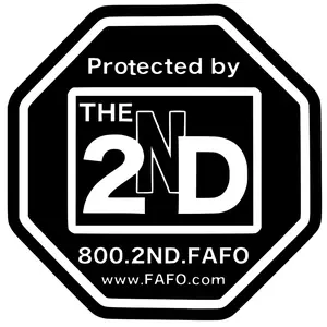 Fake ADT (FAFO) Decal