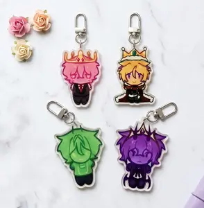 Unstable Universe MCYT Acrylic Keychains Perfect For Bags, Keys, Or Gifts, Gift Friends