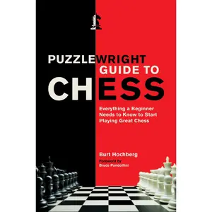 USED-Puzzlewright Guide to Chess: Everything a Beginner Needs to Know to Start Playing Great Chess by Hochberg, Burt (Paperback)