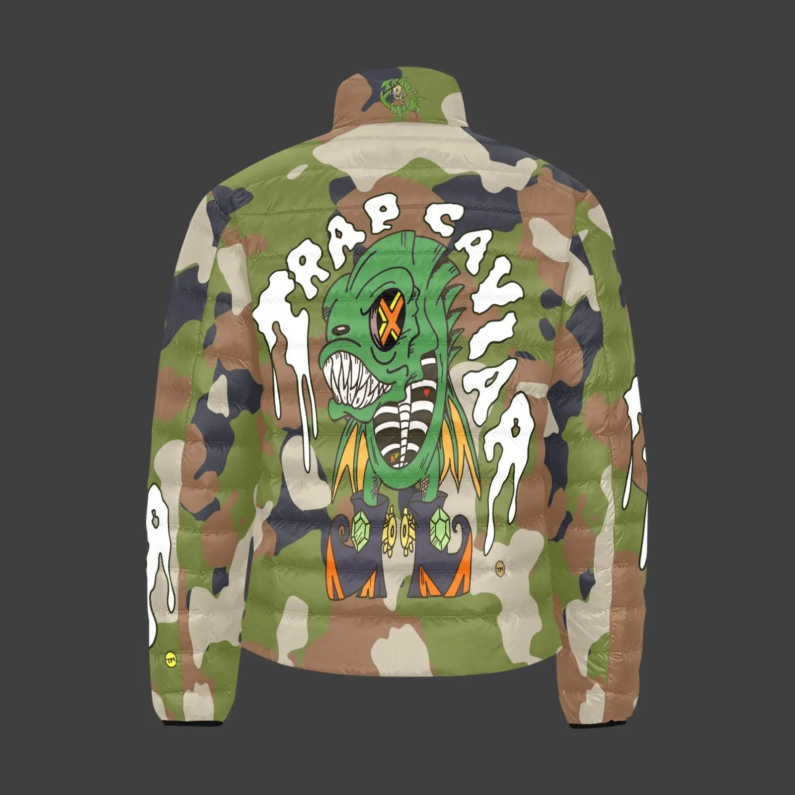 Trap Caviar ”Ravi Outside” (Oversized) Bomber Jacket