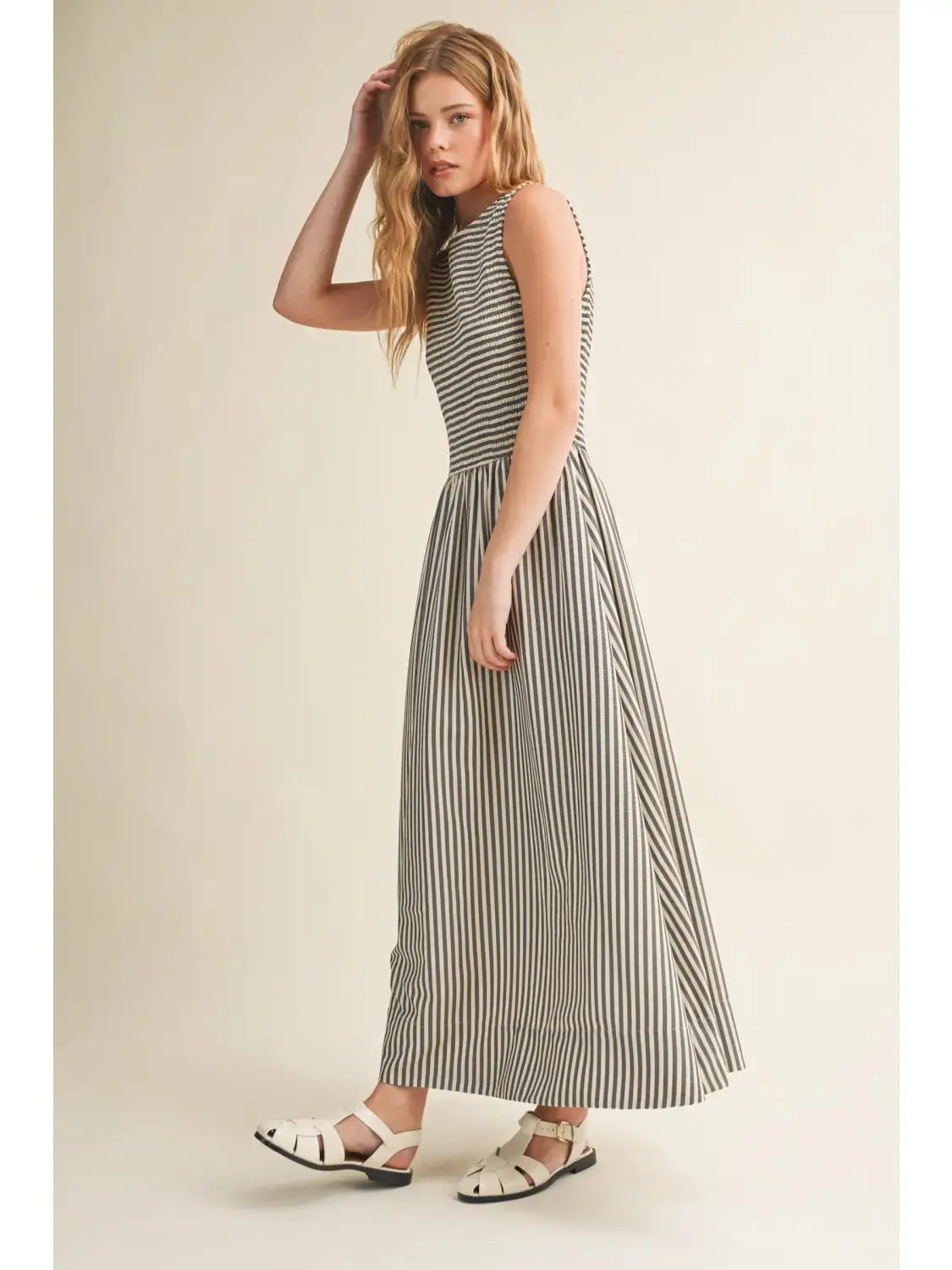 Mandy Striped Dress