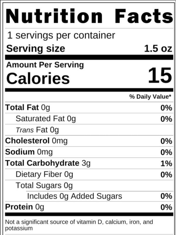 Kava Spirit Elixir - 1.5oz Bottle  Natural Ingredients Alcohol-Free Non-GMO Vegan