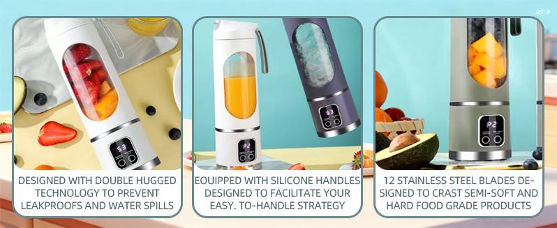 Ultimate Portable Blender! USB Rechargeable & Compact for Smoothies On-The-Go - Perfect Travel, Back To School & Gym! Leak Proof Design, Makes Shakes & Baby Food in Seconds cup juicer rechargeable mini blender vegetable Ultimate Portable Blender! USB Rechargeable & Compact for Smoothies On-The-Go - Perfect Travel, Back To School & Gym! Leak Proof Design, Makes Shakes & Baby Food in Seconds cup juicer rechargeable mini blender vegetable