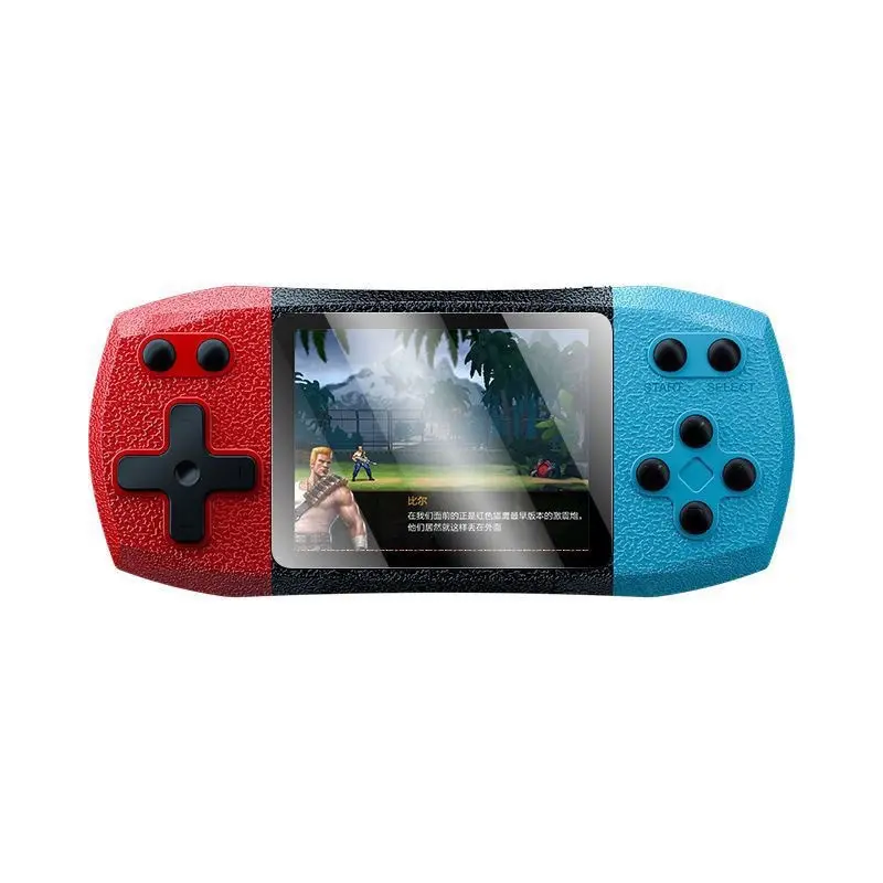 Mini handheld game console, large screen for childhood memories, two-player battles, Contra arcade handheld, nostalgic model