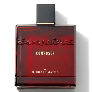 Composer by Michael Malul – Fruity Sweet & Woody Perfume with Pomegranate, Jasmine & Vanilla (3.4 oz Eau de Parfum)