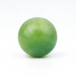 Natural Yellow Fluorite Crystal Sphere – Polished Healing Stone for Focus, Mental Clarity & Positive Energy