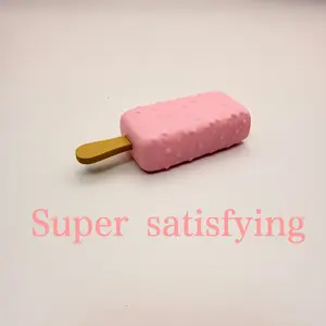 3D Printed Telescopic Popsicle Fidget Toy, Retractable Gravity Sensory Toy for Stress Relief, Collapsible Transformation Toy, Office Desk EDC Gift for Kids and Adults, Stress Relieving Accessory