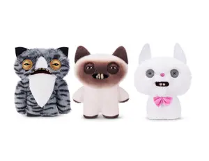 Fuggler Alley Cats 3 PACK  (TikTok Exclusive Bundle)