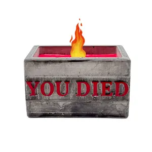 You Died - Cement Candle