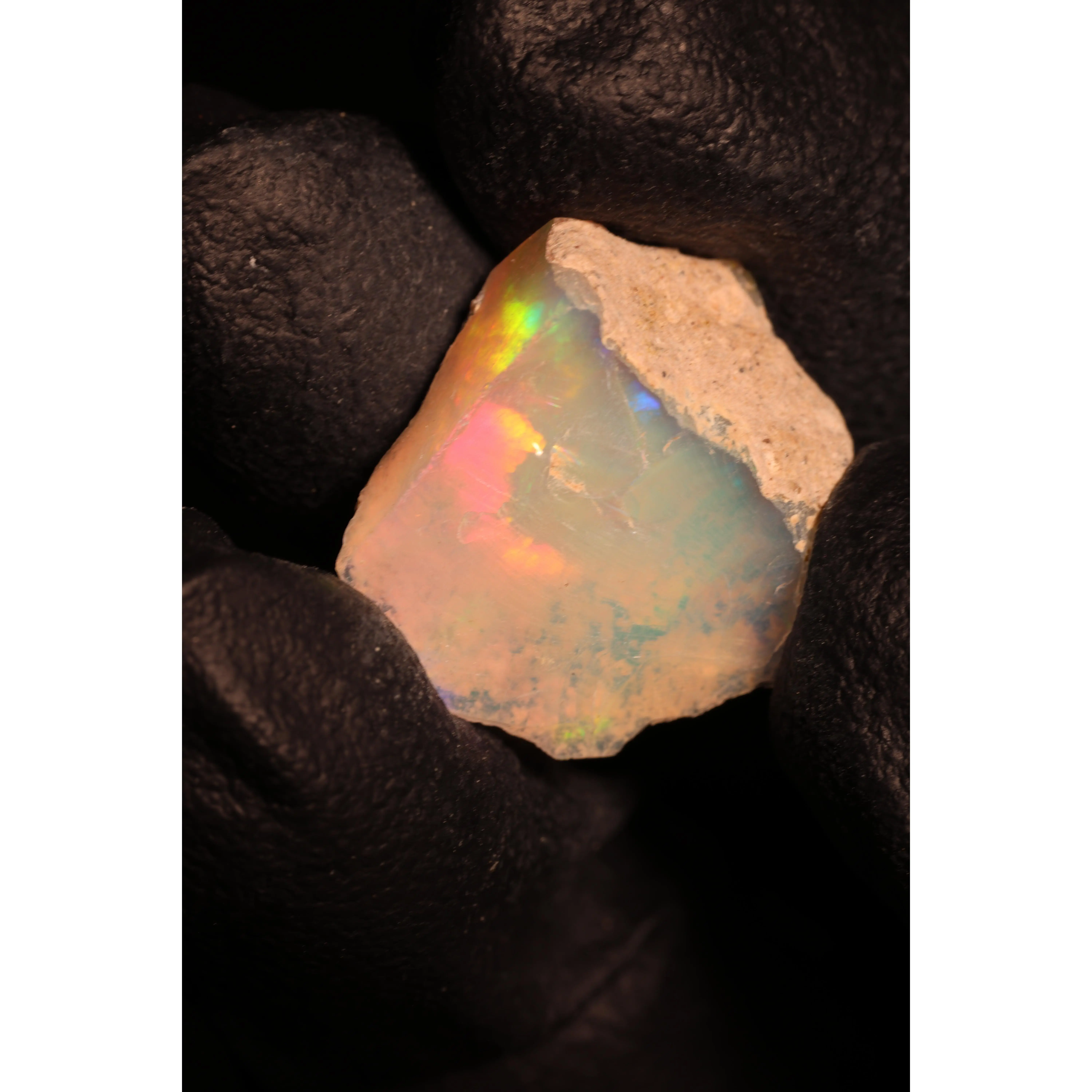 1.30g Rough Ethiopian Jewelry Grade Welo Opal