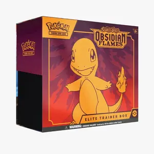 Pokémon Obsidian Flames Elite Trainer Box