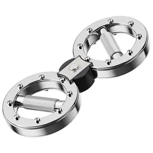 Home&Outdoor-Spinning Rotator Burn Machine, 12LB Arm Exercise Equipment with Adjustable Resistance, Forearm Trainer for Boxing, Men's ArmStrength Trainer，360 Degree Rotating Grips,for HomeWorkout Equipment Hand GripStrengthener