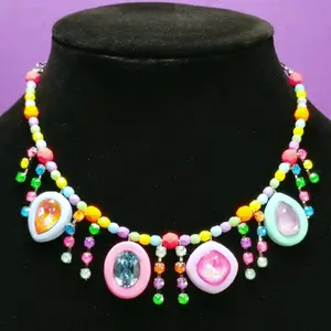 Neon Circus Necklace