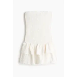 H&M Smocked tiered dress