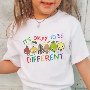 It's Okay To Be Different Shirt, Positive Shirt, Okay To Be Different Tee, Best Gift For Boys And Girls