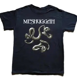 Meshuggah Band Black Cotton Size S-5XL T-Shirt
