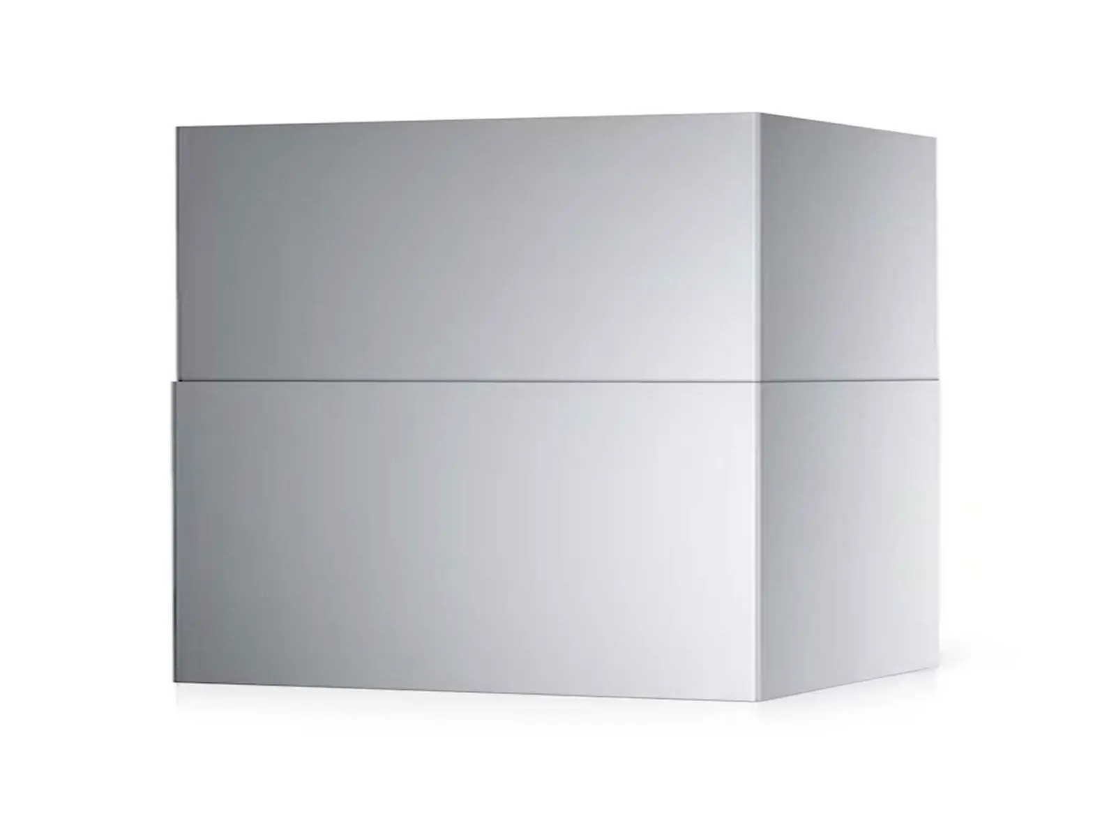 Blaze Low-Ceiling Extendable Vent Hood Duct Cover for 36-Inch Vent Hood