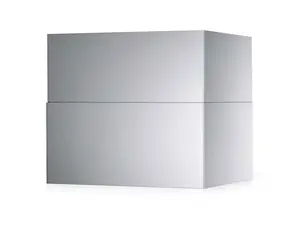 Blaze Low-Ceiling Extendable Vent Hood Duct Cover for 42-Inch Vent Hood