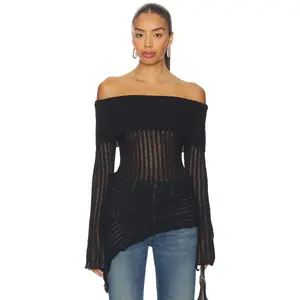 superdown Tawny Sweater in Black superdown Tawny Sweater in Black