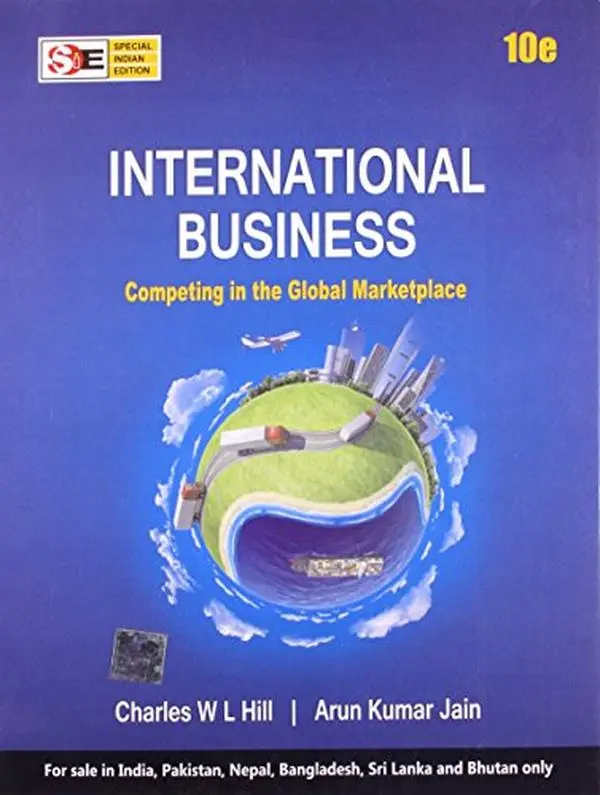 USED-International Business - Competing in the Global Marketplace by Hill (Paperback)