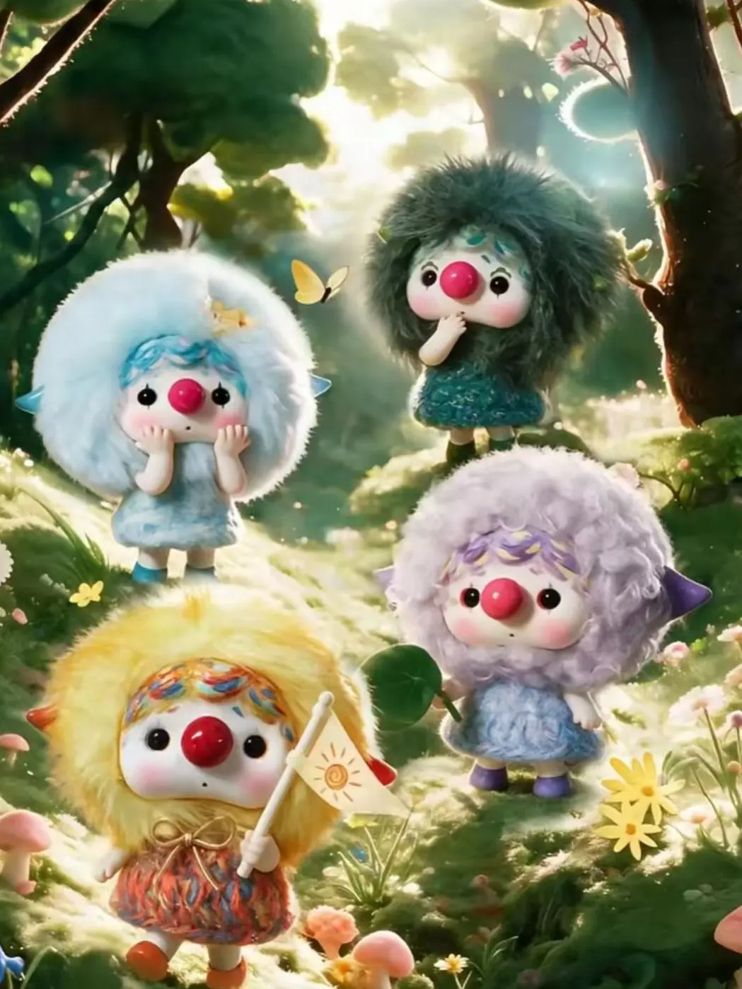 ChouChou Nature Album Series Vinyl Plush Surprise Box