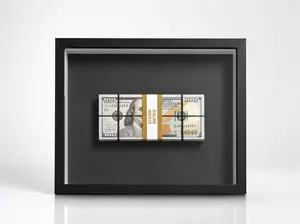 Paper Shadow Box Frame - Perfect Gift or Office Decor