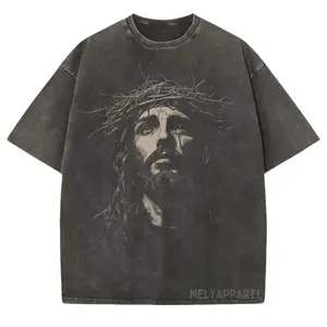 [Saleup to 75%] Comfort Colors Jesus Shirt Christian Streetwear Religious Gift for Him or Her Faith Apparel Unisex Tee Jesus Christ Church Wear