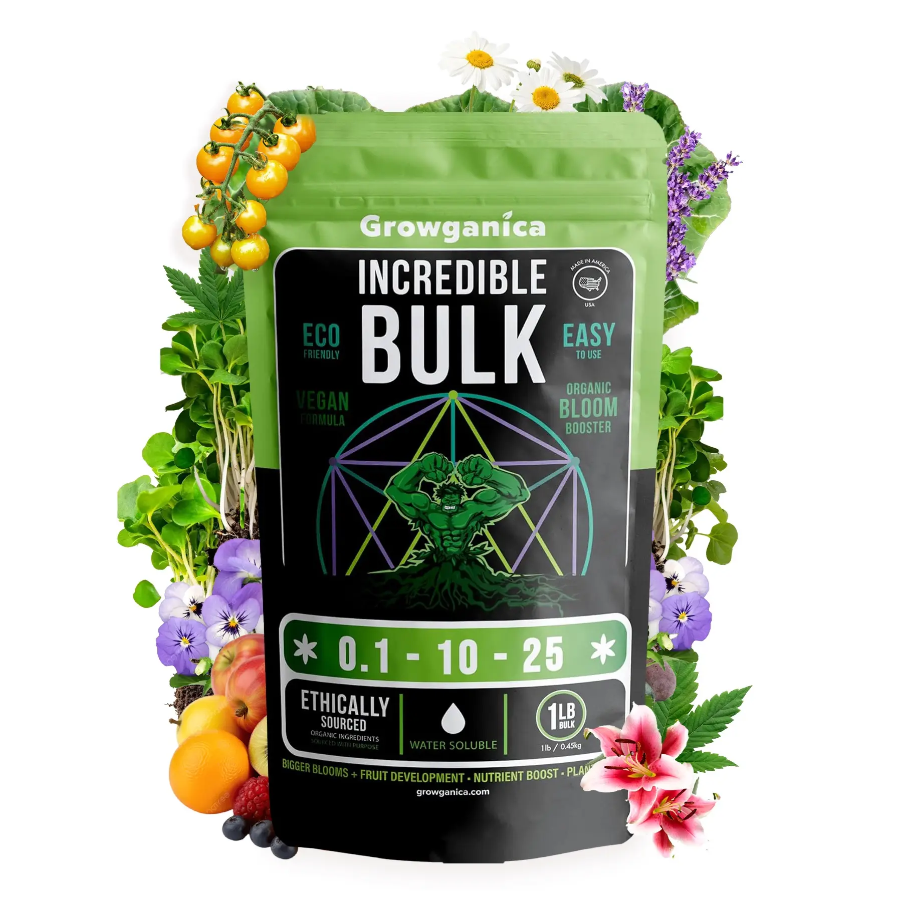 Incredible Bulk – Organic Bloom Booster (0-10-25) Incredible Bulk – Organic Bloom Booster (0-10-25)